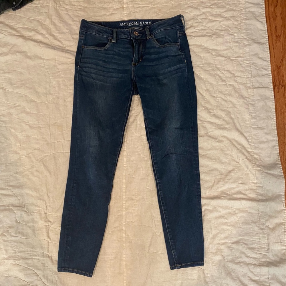 American eagle skinny jeans